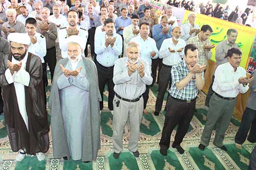 امام‌جمعه نطنز: داعش به خط پایان خود نزدیک شده است/محور مقاومت در آستانه پیروزی نهایی است.