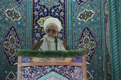 بخشی ازبیانات حجت الاسلام امینی امام جمعه محترم نطنز در خطبه های 15بهمن ماه 95 حجت الاسلام امینی گفت: عده ای در نظام جمهوری اسلامی هستند که مادیات و منفعت های شخصی و گروهی آن ها و همچنین پست و مقام به آن ها اجازه جهاد کبیر و تبیین اهداف نظام و انقلاب را نمی دهد.